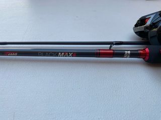 Caña y carrete Abu Garcia Black Max
