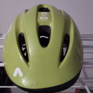 Casco bici niño - Verde