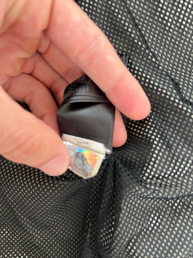 Chaqueta North Face negra impermeable