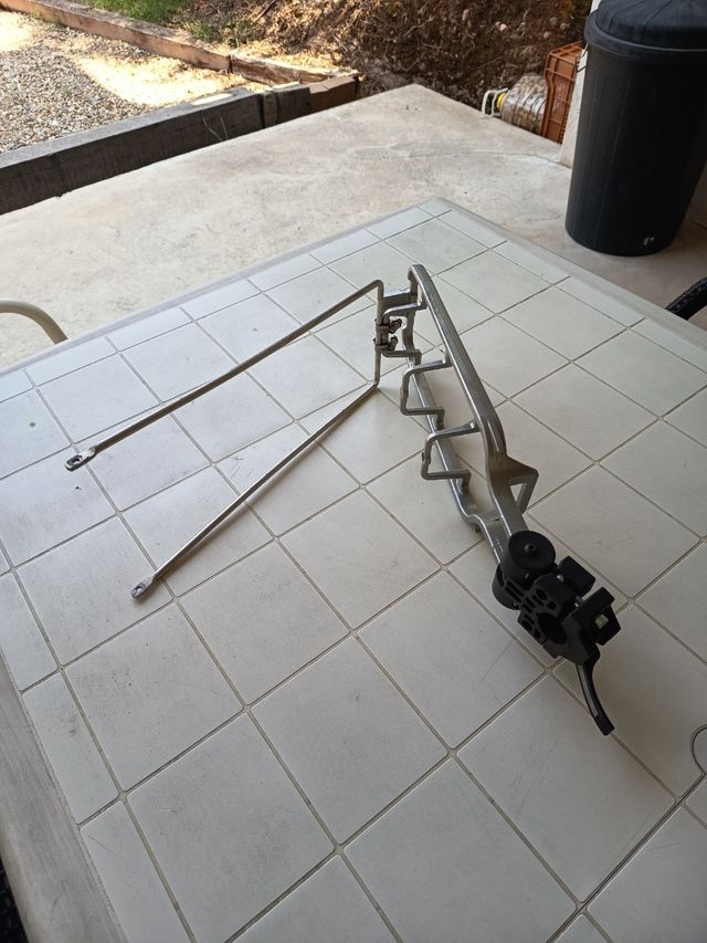 Portabultos bici - Tija