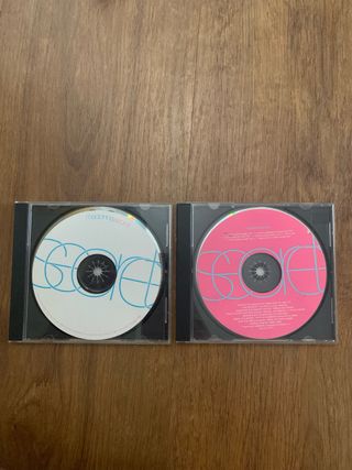 2 CDs Sencillo Madonna Secret promo