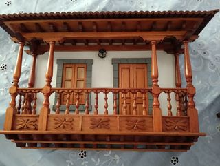 Balcón canario miniatura