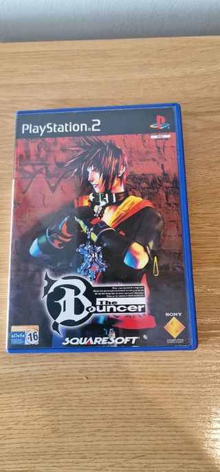 PS2 (PlayStation 2) The Bouncer