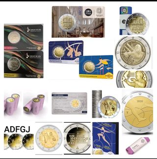 Monedas 2€ Varios!