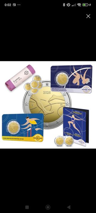 Monedas 2€ Varios!
