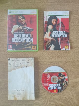 Red Dead Redemption Xbox 360