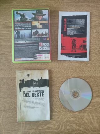Red Dead Redemption Xbox 360