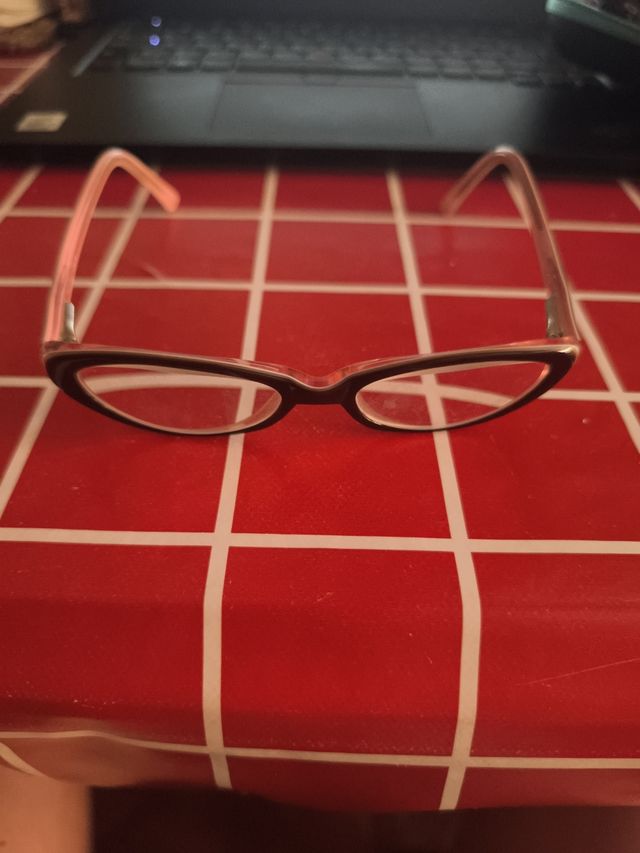 Gafas vista - montura burdeos oscuro 