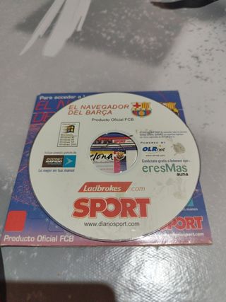 Navegador Internet FC Barcelona