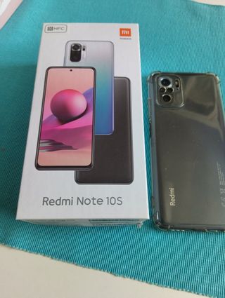 Xiaomi Redmi Note 10S - Azul/Gris