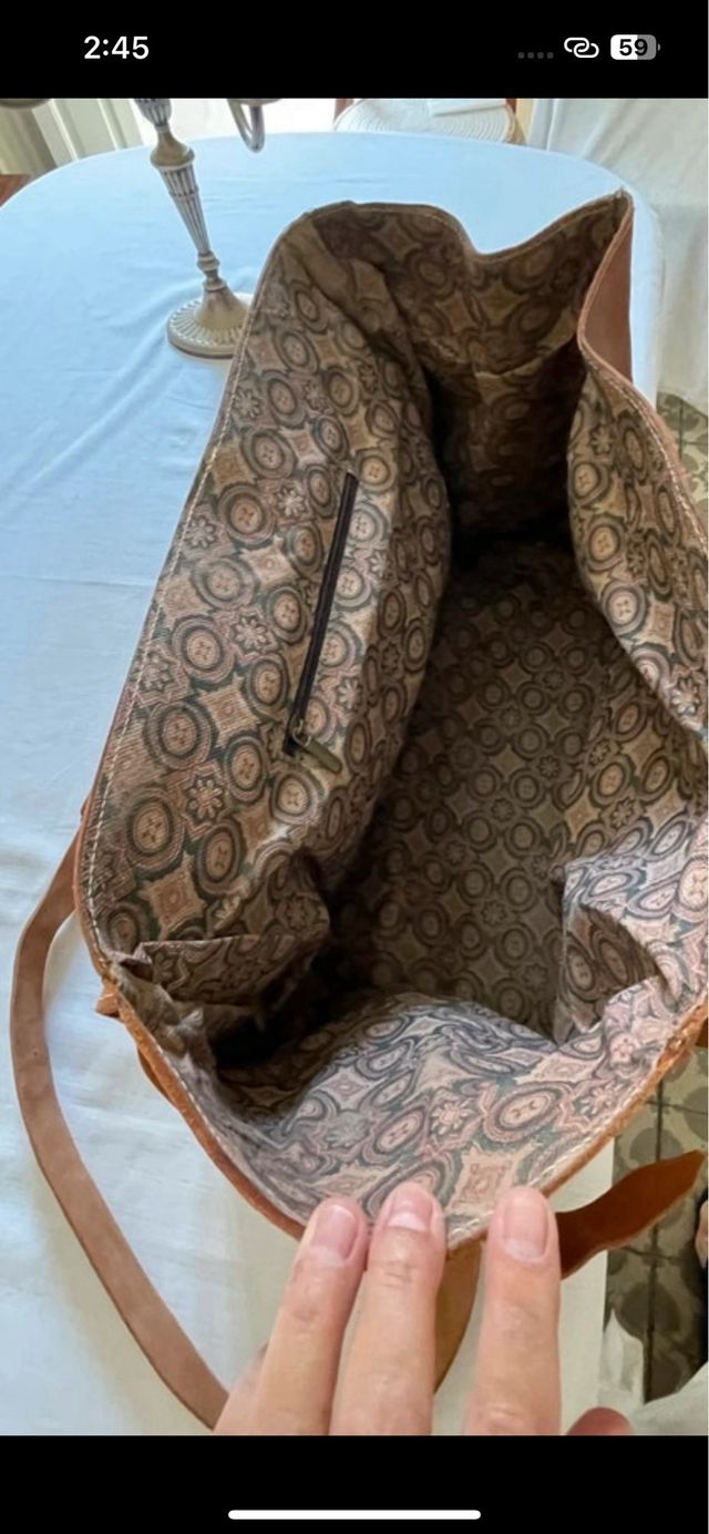 Maletín Piel Marrón