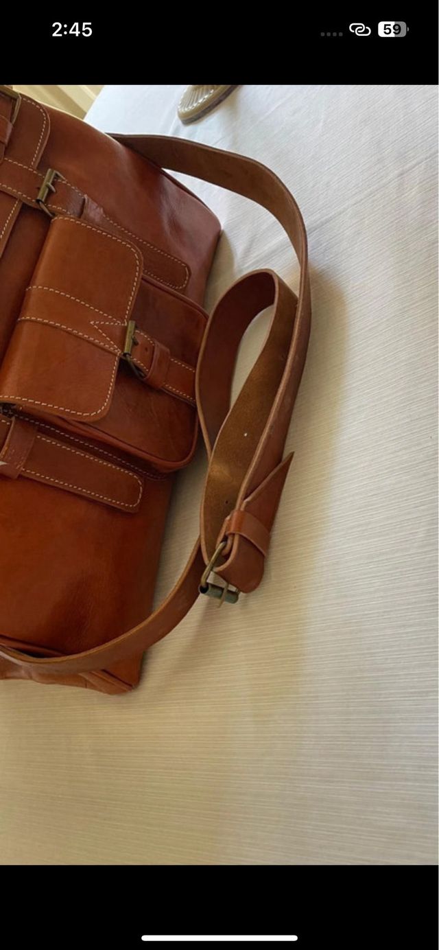Maletín Piel Marrón