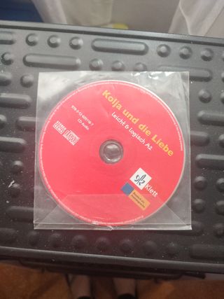 CD Kolja und die Liebe A2 Alemán