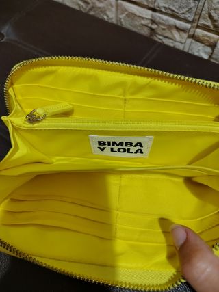 Cartera Bimba y Lola amarilla