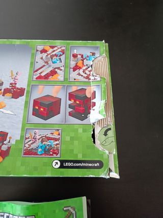 Lego Minecraft Nether Railway 21130