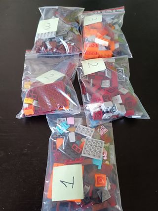 Lego Minecraft Nether Railway 21130