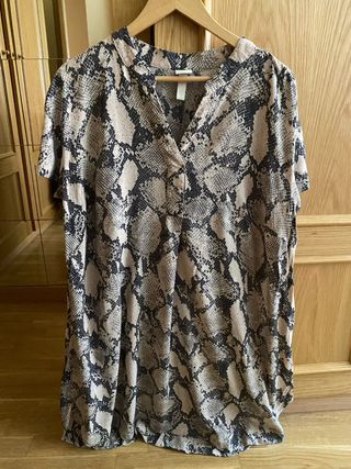 Vestido H&M serpiente L
