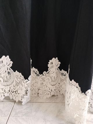 Vestido negro Sfera -