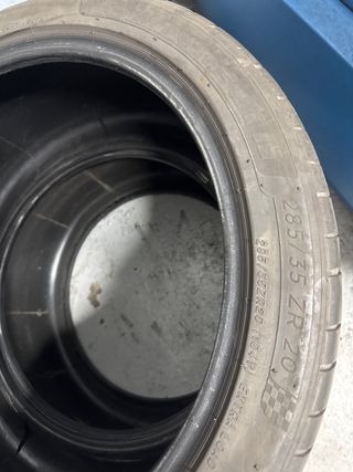 Neumáticos Michelin 285/35ZR20