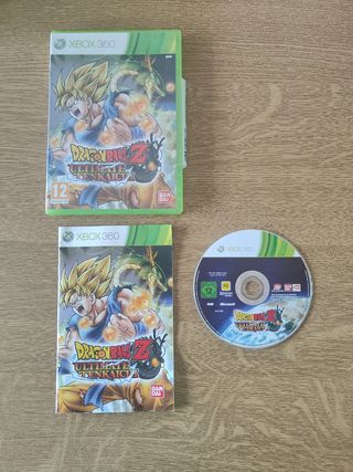 Dragon Ball Z Ultimate Tenkaichi - Xbox 360