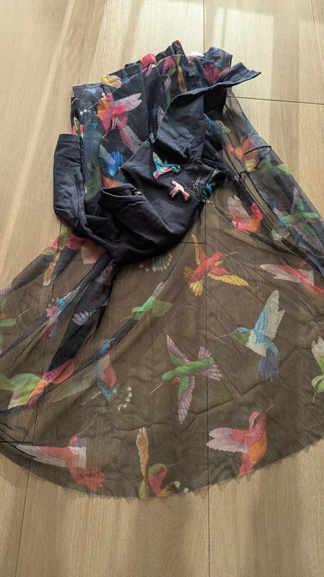 Pack niña Vestido Desigual + Chaqueta Mac ilusión