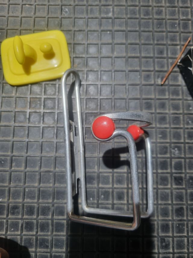 Portaborraccia bici vintage