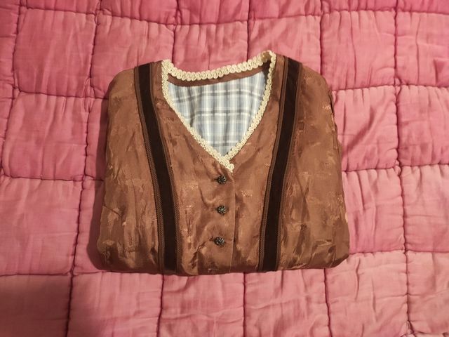 Giacca Tirolese Marrone,