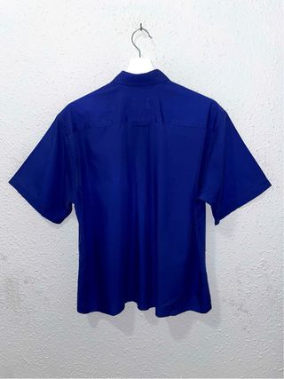 Camisa Manga Corta Lacoste Vintage Crop Boxy Fit M