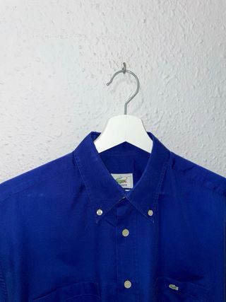 Camisa Manga Corta Lacoste Vintage Crop Boxy Fit M