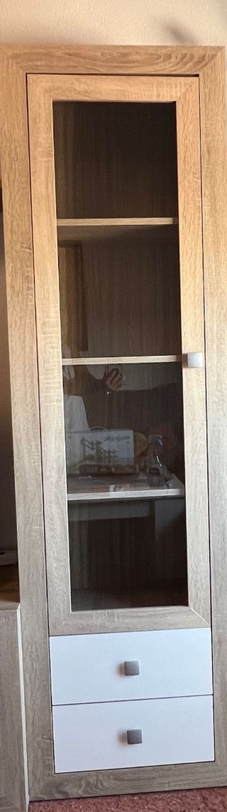 Conjunto Muebles salón Praga 300cm