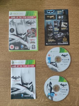 Batman Arkham City GOTY Xbox 360