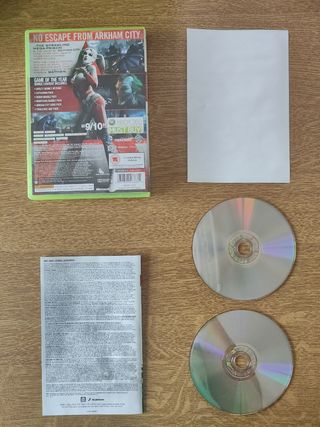 Batman Arkham City GOTY Xbox 360