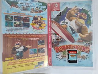 Donkey Kong Country Tropical Freeze Switch PAL ESP