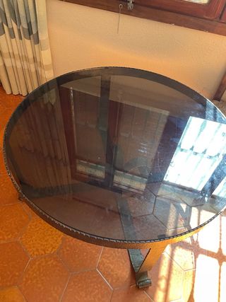 mesa forja exclusiva. alta calidad. no existe igua