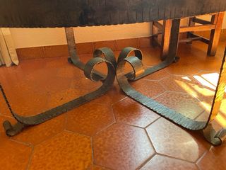 mesa forja exclusiva. alta calidad. no existe igua