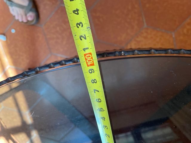 mesa forja exclusiva. alta calidad. no existe igua