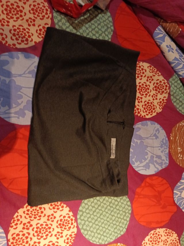 Falda gris WOMAN talla M