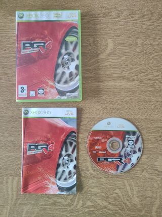 Project Gotham Racing 4 (Xbox 360)