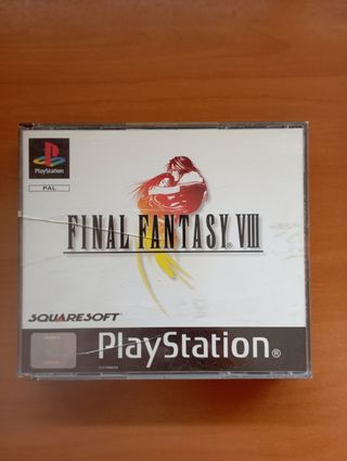 Final Fantasy VIII - PlayStation PAL