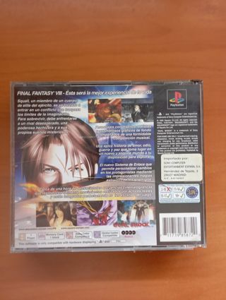 Final Fantasy VIII - PlayStation PAL