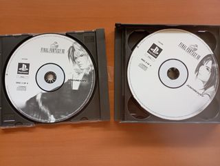 Final Fantasy VIII - PlayStation PAL