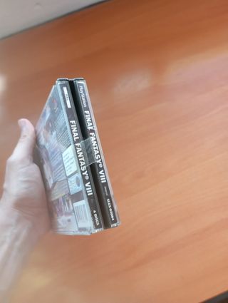 Final Fantasy VIII - PlayStation PAL