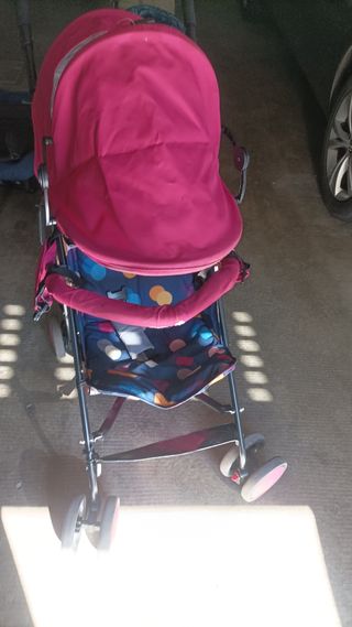 Trio passeggino Giordani: passeggino, navicella.