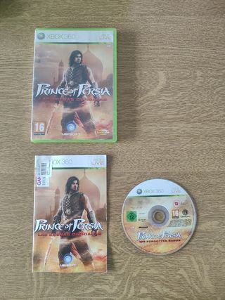Prince of Persia Las Arenas Olvidadas - Xbox 360