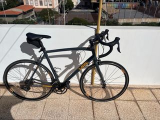 Bicicleta Carretera WCR Conor Negra