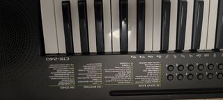 Teclado Casio CTK-240