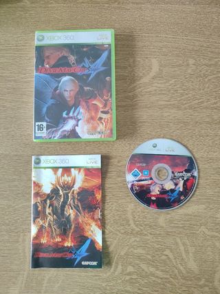 Devil May Cry 4 Xbox 360