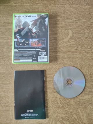 Devil May Cry 4 Xbox 360