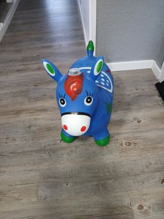Caballito saltarin infantil