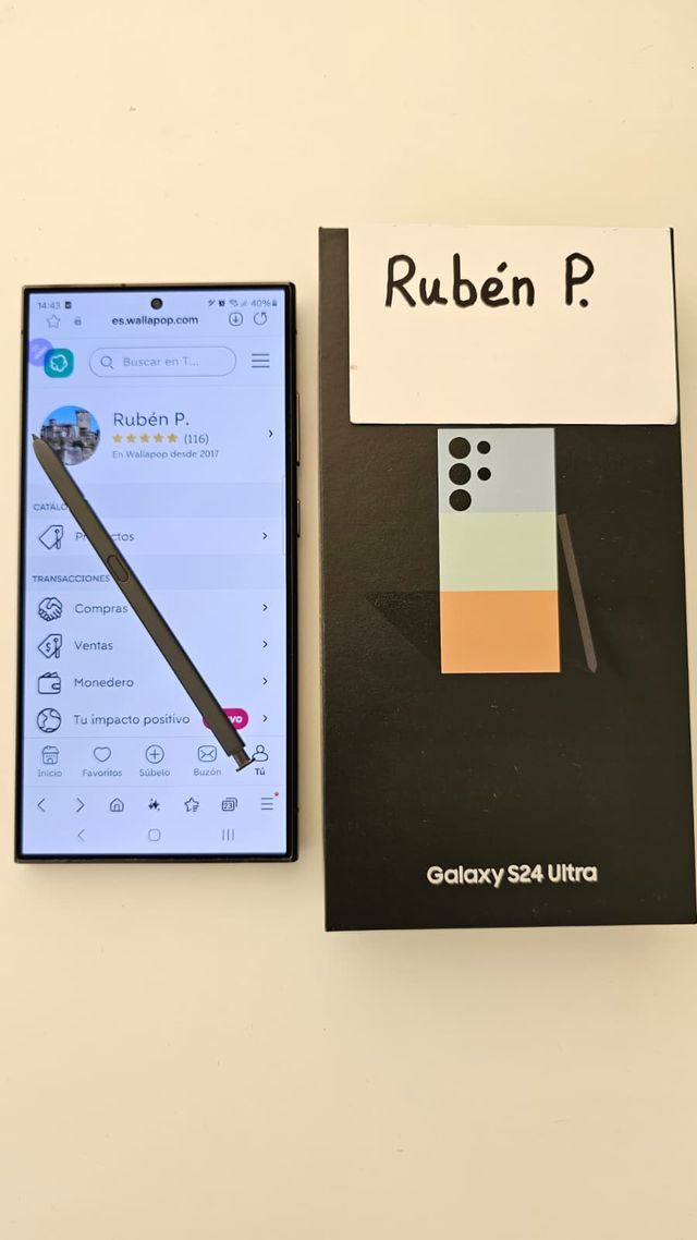 Samsung Galaxy S24 Ultra 512GB y REGALO